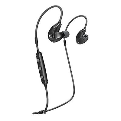 MEE Audio X7 Plus Sports Écouteurs intra-auriculaires Bluetooth - Noir