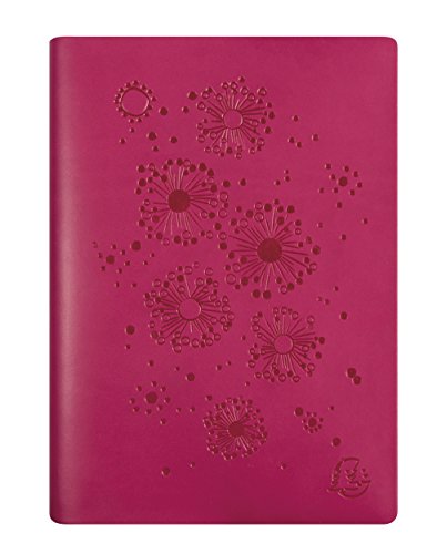 Download Exacompta Agenda Scolaire Journalier Flora - 17 x 12 cm - Août 2017 à Juillet 2018 Rose