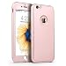 Produktbild Hülle für iPhone 8,Hülle für iPhone 7,Homikon 360 Grad Komplettschutz Silikon Hülle Full Body Coverage Beidseitiger Protective Handyhülle Vorne & Hinten Rundum Kratzfeste Weiche Flexible Ultra Slim dünne Doppel-Schutz Ganzkörper-Koffer Schutzhülle Stoßfeste TPU Vorder und Rückseiten Schutz Handy Hülle Stoßdämpfend Soft Silikon Case Cover Schutz Rückschale Klar Tasche Etui für Apple iPhone 7/8