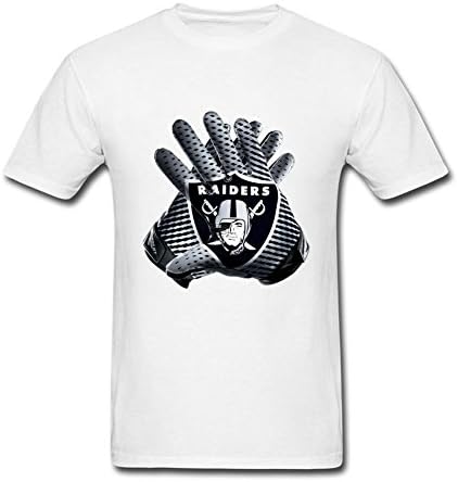 Triumph turn Personalized t Shirts For Mens 100% Cotton-Oakland Raiders
