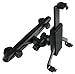 Price comparison product image Kit Universal In-Car Tablet Headrest Mount for 7-10 Inch Tablets Compatible with iPad 2/3/4/Air/Mini, Samsung Galaxy Tab 2 7.0/8.0/10.1 Inch, Galaxy Tab 3 7.0/8.0/10.1 Inch, Galaxy Tab 4 7.0/8.0/10.1 Inch, Kindle Fire HD 7.0/8.9 Inch, Fire HDX 7.0/8.9 Inch, Sony Xperia Z2 Tablet and Google Nexus 7/10 - Black