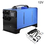 【Upgrade-Technologie】 Der Diesel-Lufterhitzer kann dem Auto Wärme zuführen, die Temperatur im Auto verbessern und das Motorkühlmittel vorheizen, um den Motorverschleiß bei niedrigen Temperaturen zu vermeiden. Fördert das Auftauen des Innenraums, den Autostart und das Auftauen des Autoglasnebels.