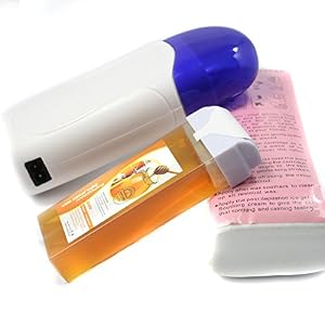 Roll-on Cartridge Depilatory Heater Wax Kit Hair Removal Set - Image 2