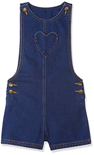 Girls' Regular Fit Cotton Jumpsuit