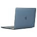 Produktbild Incase Hardshell Hartschalen Schutzhülle für Apple MacBook Pro 13,3" (2016 - 2018) - transparent (blau/grau) [3D Dot-Design I Lüftungsschlitzaussparungen I Leicht & dünn I Anti-Rutsch Füße]