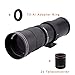 Produktbild Lodenlli Tragbares Objektiv für manuellen Zoom 420  800mmF / 8.3-16 Manuelles Teleobjektiv für Canon/Pentax / M4 / 3 / Sony/NEX Hohe Leistung