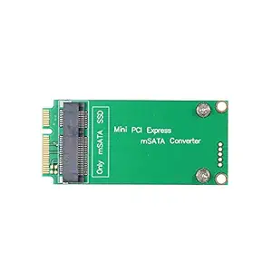 Homgee Mini PCI-E Express Adapter Card mSATA Converter for ASUS Riser Card for SSD