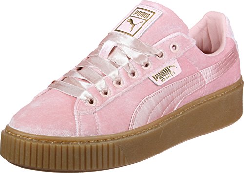 Preisvergleich Produktbild Puma Basket Platform Vs Damen Sneaker Pink