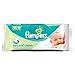 Price comparison product image Pampers Natural Clean Fragrance Free Baby Wipes (64) - Pack of 6