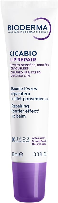 Bioderma Cicabio Lip Repair Çok Kuru ve Çatlamış Dudaklar Nemlendirici Besleyici Onarıcı Krem Shea Yağı 10ml