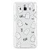Produktbild Galaxy J5 2016 Hülle, Samsung Galaxy J5 (2016) Schutzhülle, Edaroo Lustig Cartoon Ei Muster Weich Backcover Schutzhülle Durchsichtig Flexibel Klar Transparent Gel Silikon Tpu Hülle Superdünn Stoßfest Tasche Etui Bumper für Samsung Galaxy J5 (2016)