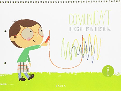 Comunica't lectoescriptura lletra pal 8 infantil (projecte comunica't)