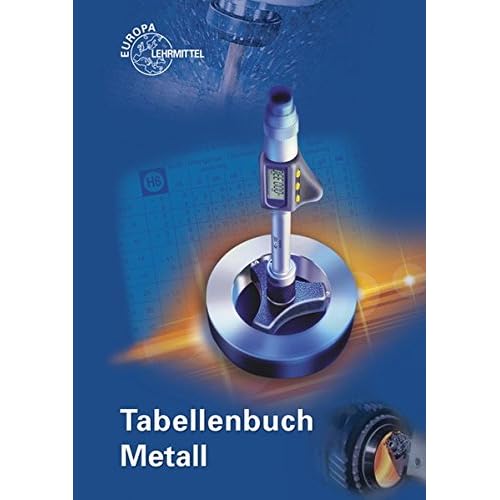 [PDF] Tabellenbuch Metall: ohne Formelsammlung KOSTENLOS DOWNLOAD