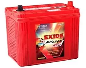 40LBh Battery for Vehicle (Red) EXIDE BATTERY POINT