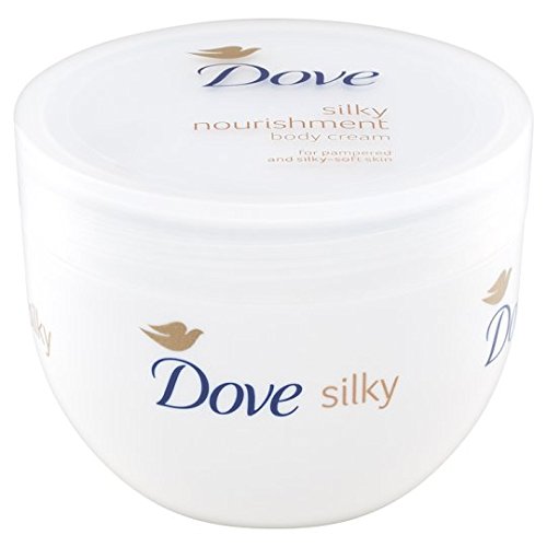Dove Silky Nourishment Body Cream 300ml - 4 Pack