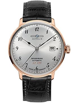 Zeppelin Unisex-Armbanduhr Chronograph Quarz Leder 7068-1