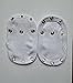 Dtailz Baby Vest / Bodysuit Extender Adjustable Length X 2