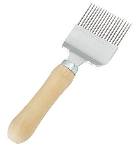 Bee Proof Anzüge Holzgriff uncapping Gabel