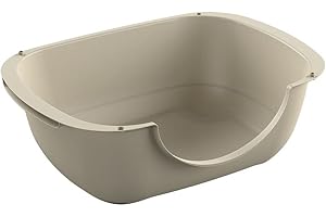 SUNDIS Arenero para Gatos Rotho My Pet Bella Cat 56 x 19 x 39 cm