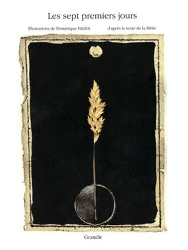 couverture de : Les sept premiers jours