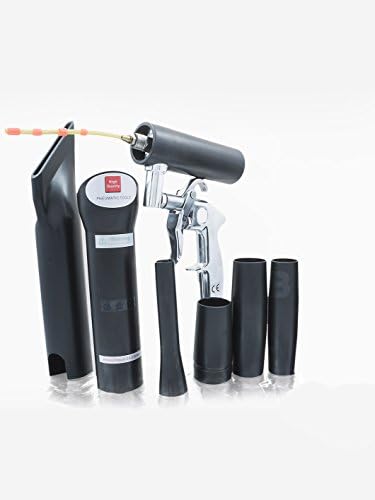BenBow Vaccum black cleaning adapter classic + microfibre cloths Tornador