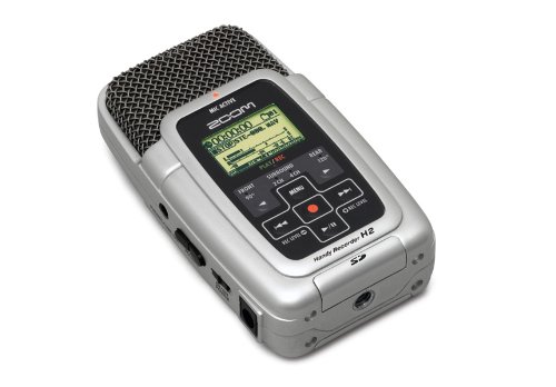 Zoom H2 Handy Recorder with 4GB Card