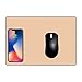 Produktbild Wireless Ladegerät Mauspad, Gusspower Qi Kabelloses Charging Induktionsladegeräte 2 in 1 Luxus Gaming Mouse Pad Mat für iPhone X 8 Plus Samsung Galaxy S8 Plus S7 Edge Nexus und Alle Qi-Fähige Geräte (Gold)