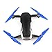 Price comparison product image KEESIN DJI Mavic Air Propeller Low-Noise 5332S Quick Release CCW/CW Propellers Props Blade 2Pairs (Blue)