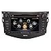 Produktbild Koolertron für 2006-2011 Toyota Rav4 DVD-Spieler/GPS-Navigation (in Armaturenbrett integriert, digitaler 7-Zoll/17,78 cm HD Touchscreen, unterstützt iPod, iPhone, PIP, RDS, Bluetooth)