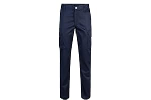 VELILLA 103001; Pantalone Multitasche; Colore Blu Navy; Taglia 48