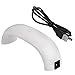 I-Dragon 9W USB LED lamp Light Nail Dryer Cure Ultra Fast Regular Gel Mini Portable USB LED Nail Dryer