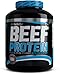 Produktbild 3 x Biotech USA Beef Protein, 1816g Dose, Vanille-Zimt (3er Pack)