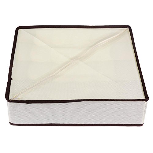 LemonBest® Schubladenunterteilungen Kleiderschrank Veranstalter Bra Unterwäsche Aufbewahrungsboxen (24 Cell) - 8