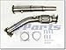 Produktbild X-Parts 1026076x Downpipe Hosenrohr 76 mm