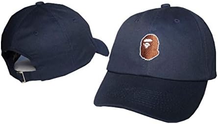 Hot Baseball Cap Men's Hip Hop Adjustable Cap(navy)