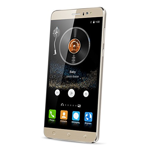 KivorsÂ® Smartphone Kivors k800 Android 5.1 Handy mit 6.0 Zoll IPS Display (960*540) Dual SIM Mobile WCDMA Phone MTK6580 quad Core 1.3 GMHz