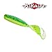 Produktbild " MIKADO " Twister Softbait Gummifische Beifänger (86) 3,8cm / 10 Stück