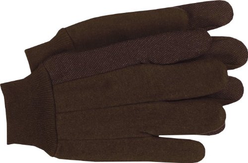 Preisvergleich Produktbild Großer ungefüttert Kunststoff Dot Handschuhe