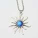 Produktbild NEPTUN Sun Halskette, Planet Sonne Anhänger, Universe Jewelry Sun