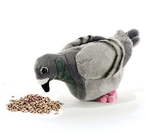 Plush - 15826 - Peluche - Claude Le Pigeon - 23 cm