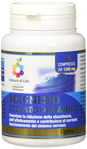 Optima Magnesio Citrato 60 Compresse