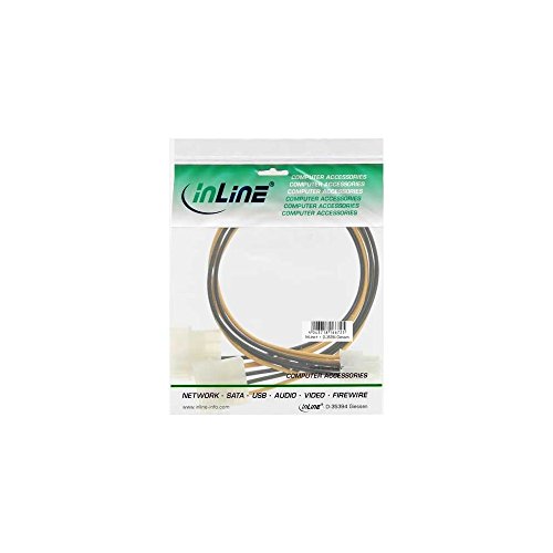 InLine Stromadapter intern, 2x4pol zu 6pol für PCIe (PCI-Express) Grafikkarten - 2