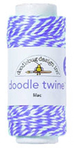 Preisvergleich Produktbild Doodle Twine Singles 20yds-lilac