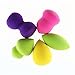 VALUE MAKERS 5Pcs Non-latex Pro Beauty Flawless Makeup Blender Foundation Puff-Multi Shape Sponges-Smooth Shaped Water Droplets Puff-Powder Blending Sponge Puff-Beauty Cosmetics Make Up Tools Kit Set