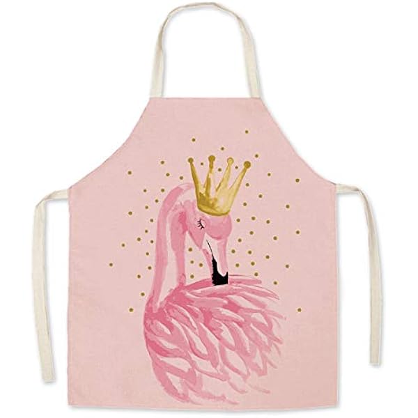 Tablier Enfant Fille Ajustable – Cuisine, Peinture, Jardinage – Polyester Résistant, Motifs Colorés, Cadeau 4-12 Ans