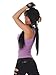 Jela London Women's Vest Top -  Purple - Purple - Small
