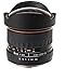 Produktbild 8 mm 1:3,5 DSLR Fish-Eye Manueller Objektiv für Nikon D3000, D3100, D3200, D3300, D3400, D3500, D5000, D5100, D5200, D5300, D5500, D7000, D7100, D7200, D40, D40x, D50, D60, D70, D70s, D80, D90, D100, D200, D300, D300S SLR-Digitalkamera (schwarz)