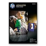  HP q8692 a Advanced Glossy - Papel fotográfico (250 g/m², 10 x 15 cm 170 hojas, color blanco