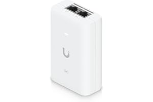Ubiquiti PoE+ Adapter/Injector UACC-POE+-2. 48VDC 30W 2.5GbE