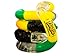 Tangle Junior Textured in polybag - Boy Colour supplied